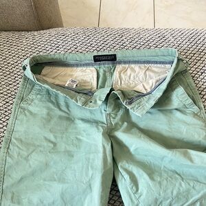 Aeropostale Light Mint Green Casual Chinos